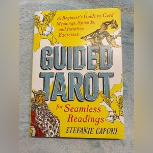 Guided Tarot: A Beginner's Guide to Card Meanings, Spreads, Intuitive Exercises